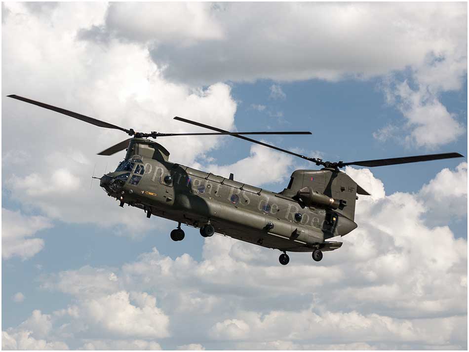 Boeing Chinook Helicpoter